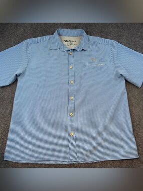 MOJO lightweight breathable fishing shirt size XL